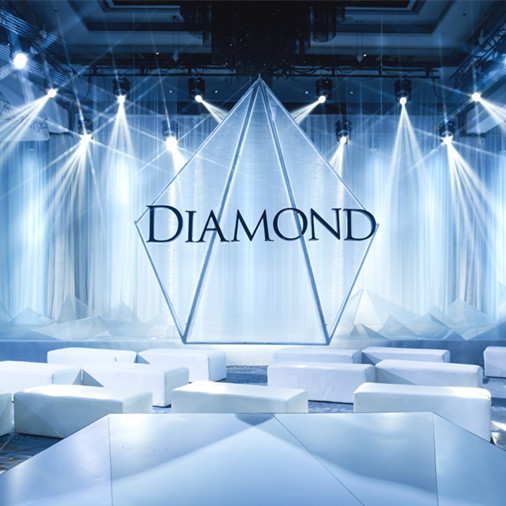 喜來婚禮首場【Diamond】婚禮發布秀 | 完美謝幕